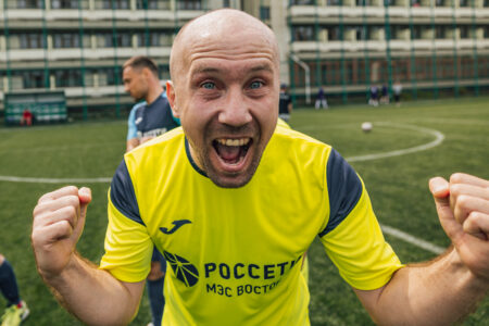 Фотограф Сочи - турнир по мини-футболу Россети
